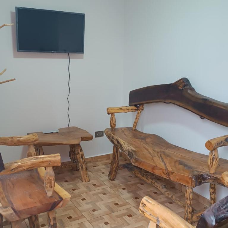 apartamento vacacional red 1 - Three-Bedroom Apartment - 2