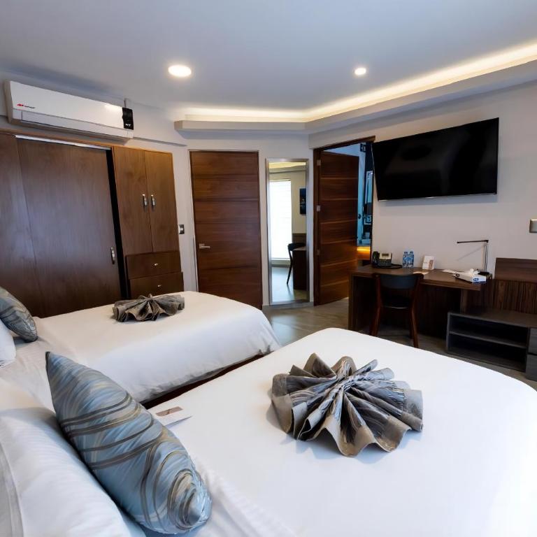 JTowers - Deluxe Twin Room - 12
