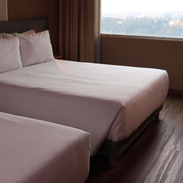 Novotel Mexico City Santa Fe - Habitación Superior con 2 camas dobles - 1