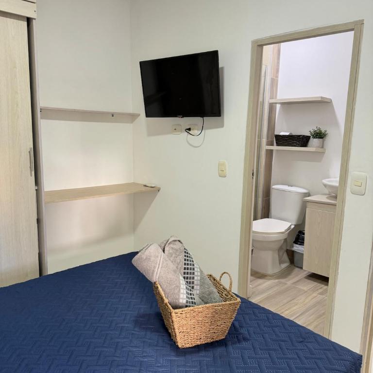 Apartamento Vacacional cerca del Mar y centro histórico - Three-Bedroom Apartment - 11