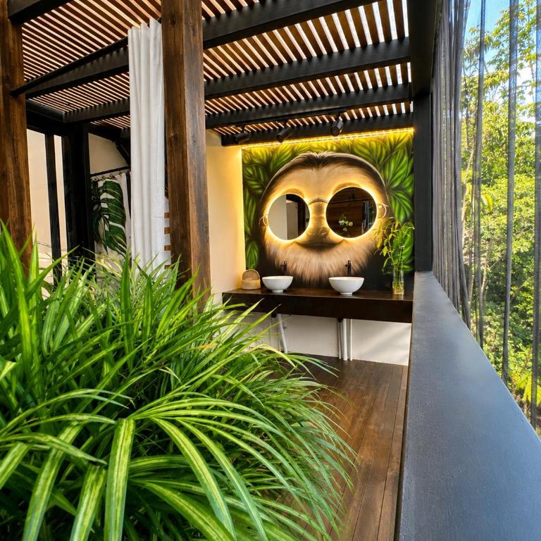 Private Luxury A-Frame with Jacuzzi & Mountain View - One-Bedroom Apartment - 3