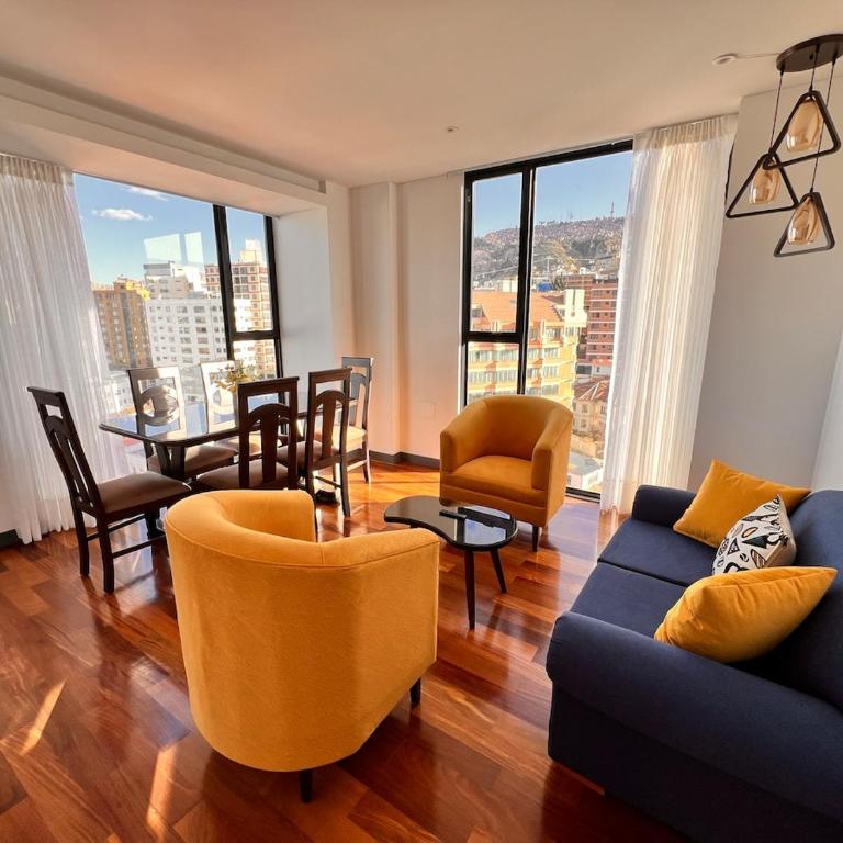 Sopocachi - Departamento acogedor y con calefacción - One-Bedroom Apartment - 1