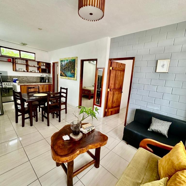 Cómodo apartamento familiar - Apartamento de 1 dormitorio - 45