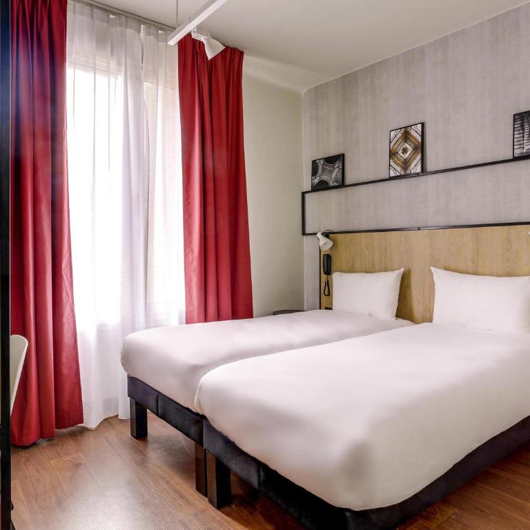 ibis Daumesnil Porte Doree - Chambre Lits Jumeaux Standard - 1