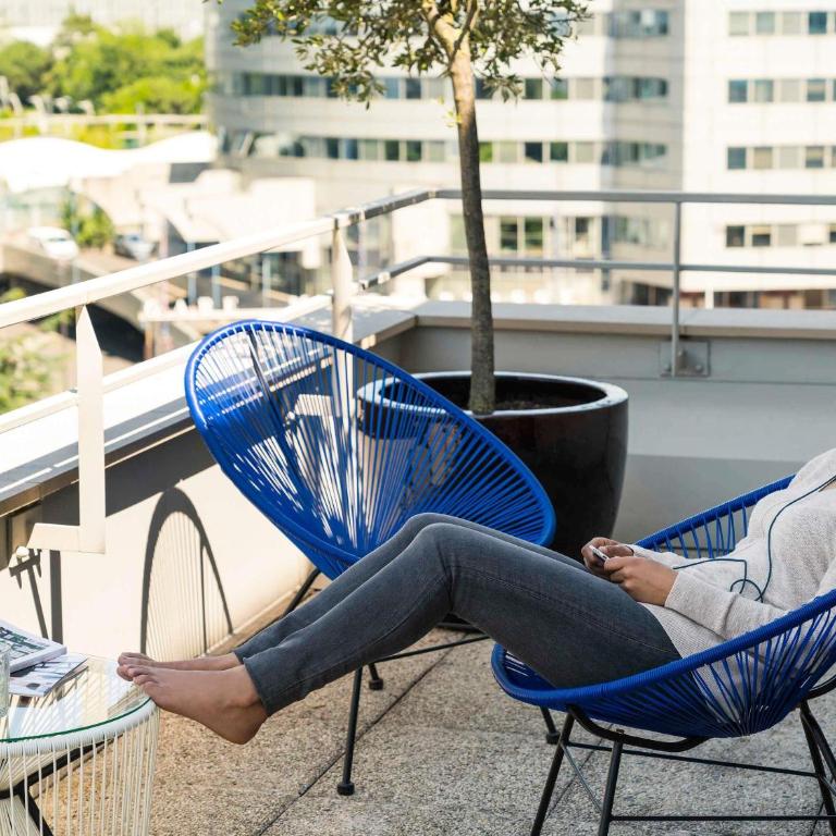 Novotel Paris Centre Gare Montparnasse - Chambre Double Exécutive avec Terrasse - 4