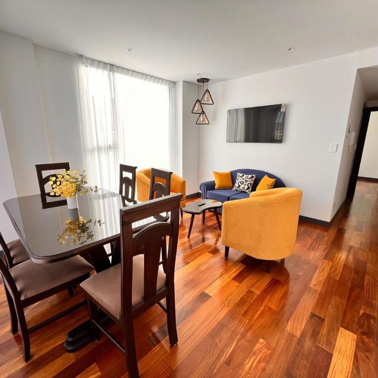 Sopocachi - Departamento acogedor y con calefacción - One-Bedroom Apartment - 12