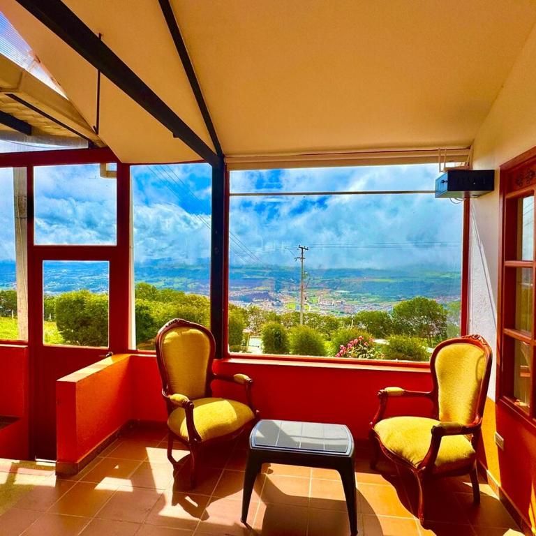 Mirador San Vicente - Casa rural en Boyacá - Casa de 2 dormitorios - 1
