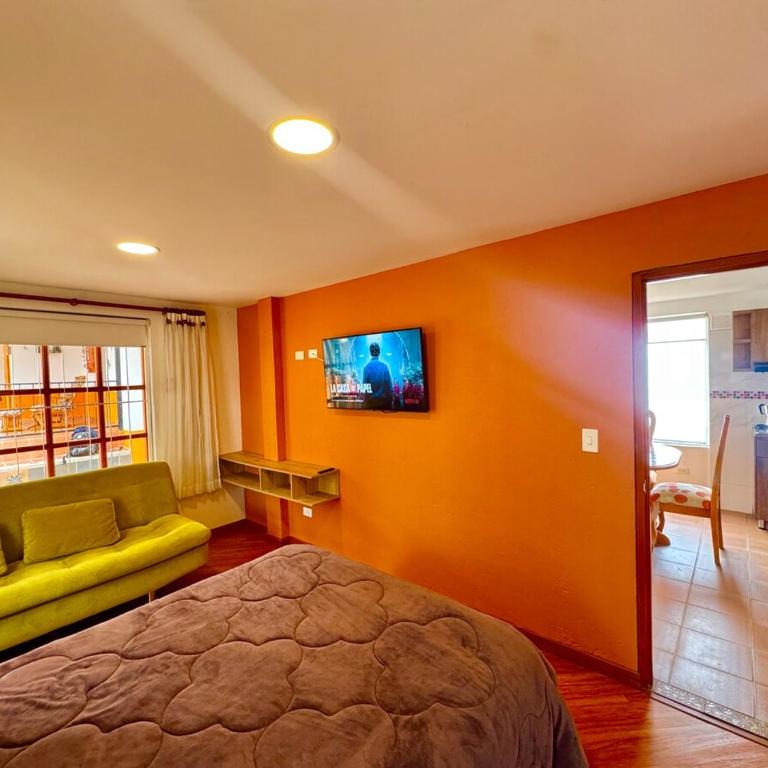 Mirador San Vicente - Casa rural en Boyacá - Casa de 2 dormitorios - 8
