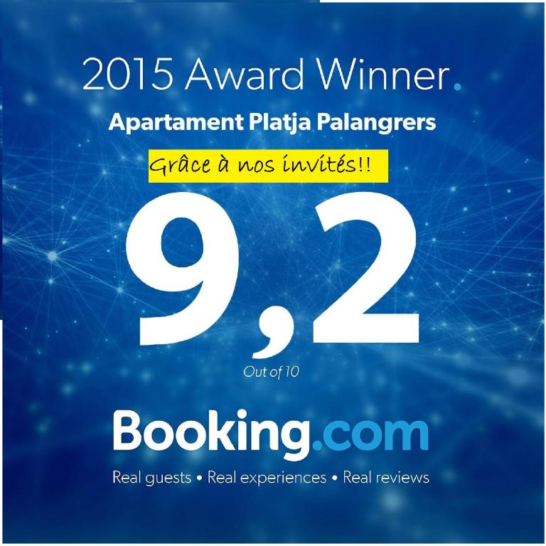 Apartament Platja Palangrers - Two-Bedroom Apartment with Sea View - 32