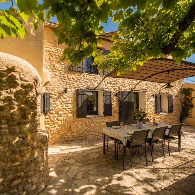 MAS SAINTE CROIX 4 étoiles - PRESTIGE - PISCINE CHAUFFÉE - VAISON - MONT VENTOUX - PROVENCE - Villa 3 Chambres - 5
