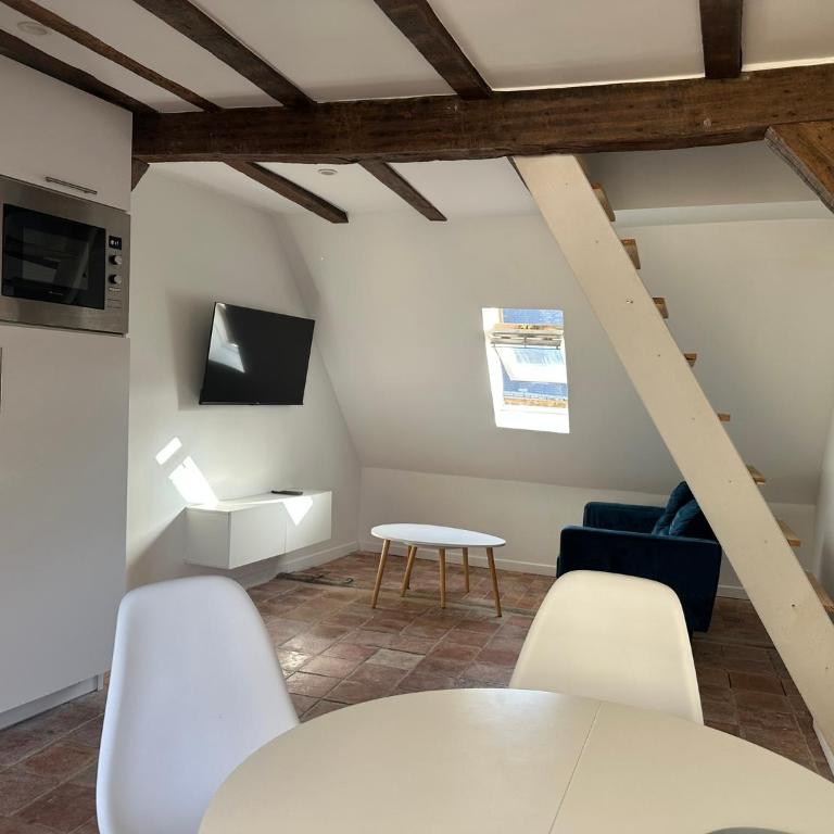 T1 bis Moderne Face Cathédrale - Cœur Historique - One-Bedroom Apartment - 6
