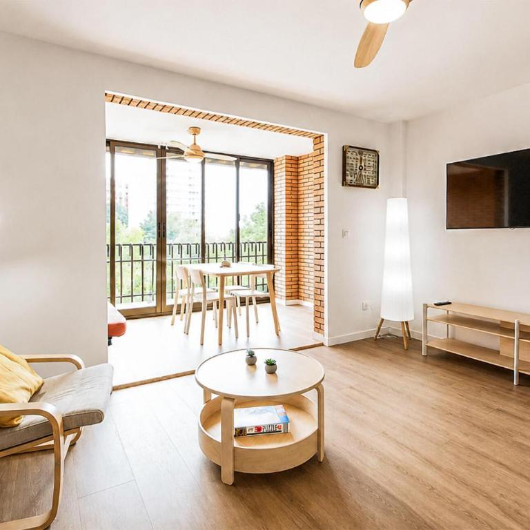 2 Bedroom Awesome Apartment In Benicasim - Two-Bedroom Apartment with View - 4