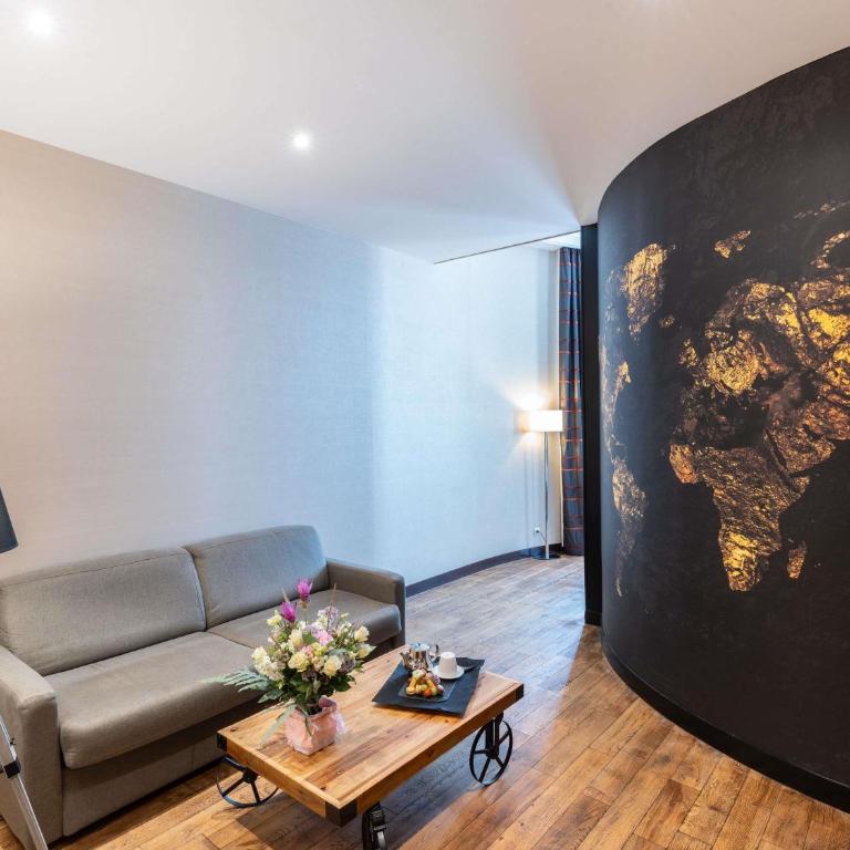 Mercure Le Mans Centre - Suite Supérieure Lit King-Size - 6