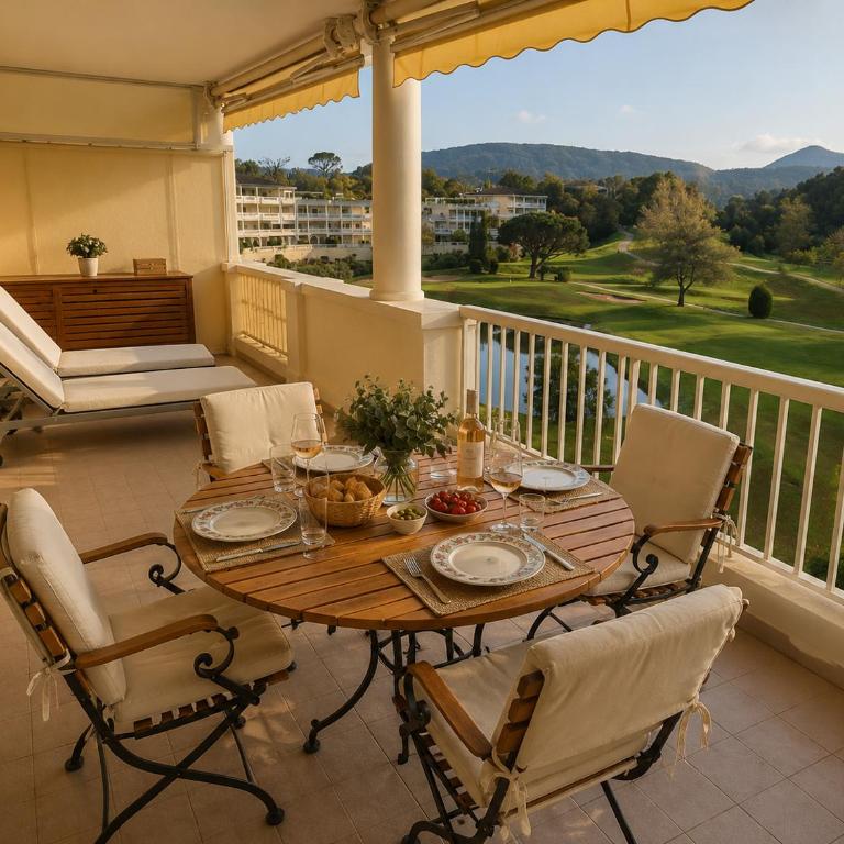 T2 Golf Barbossi - Piscine - Terrasse - garage - Appartamento con 1 Camera da Letto - 5