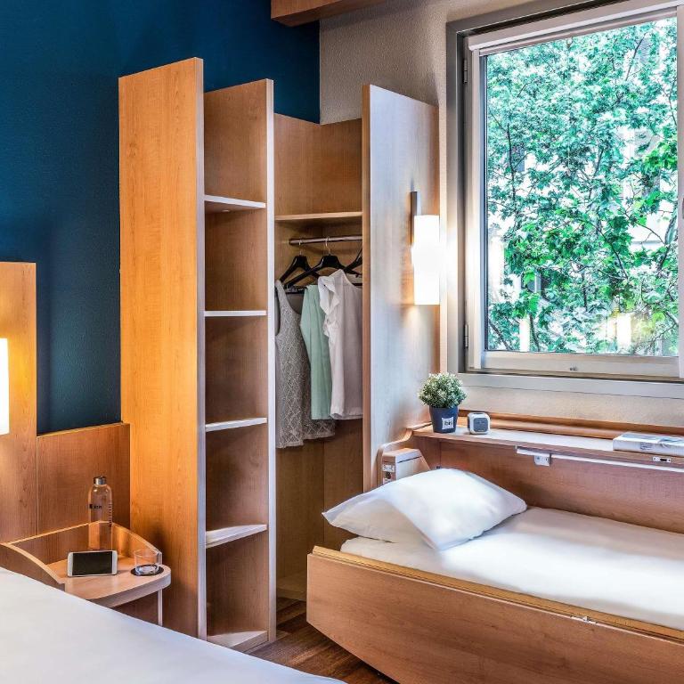 Ibis Barcelona Plaza Glòries 22@ - Habitación Doble con cama supletoria - 7