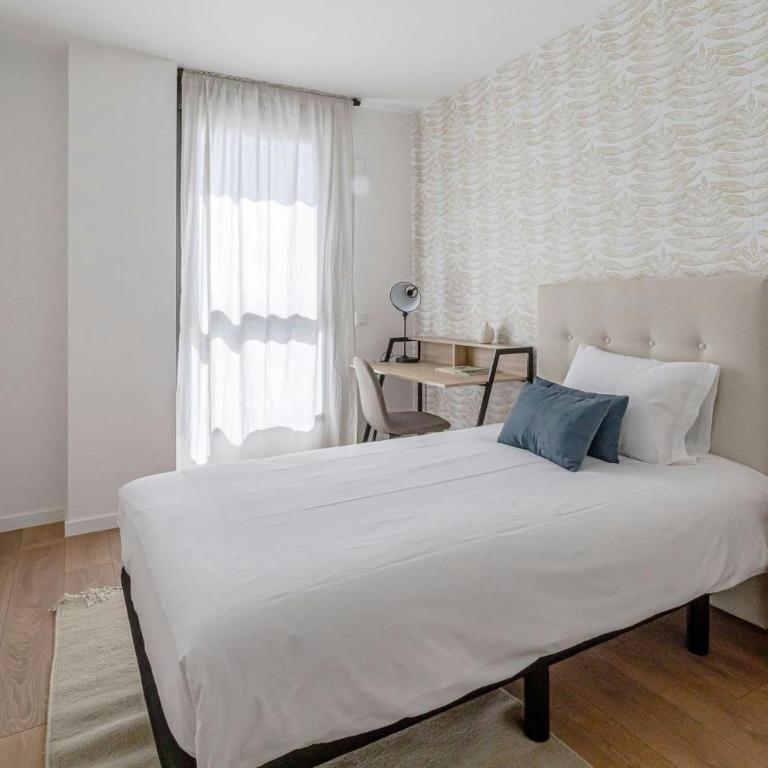 Habitación en Madrid - Apartamento con vistas - 1