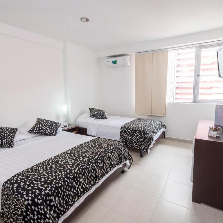 Casablanca Hotel, RestoBar, Catering, Eventos & Turismo en Garzón - Habitación Doble Superior - 2 camas - 2