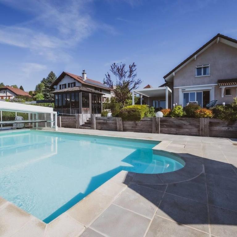 Villa ALPÉA avec piscine chauffée - spa - prpche d'Annecy - Villa - 14
