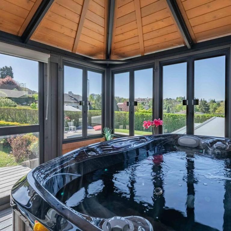 Villa ALPÉA avec piscine chauffée - spa - prpche d'Annecy - Villa - 19