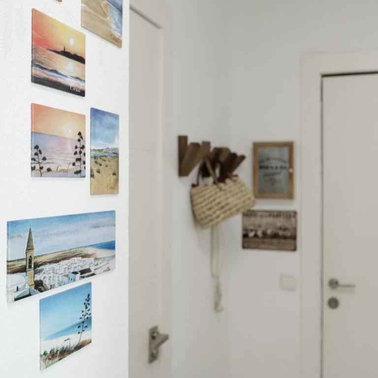 Apartamento Carril de la fuente - Two-Bedroom Deluxe Apartment with Balcony - 3
