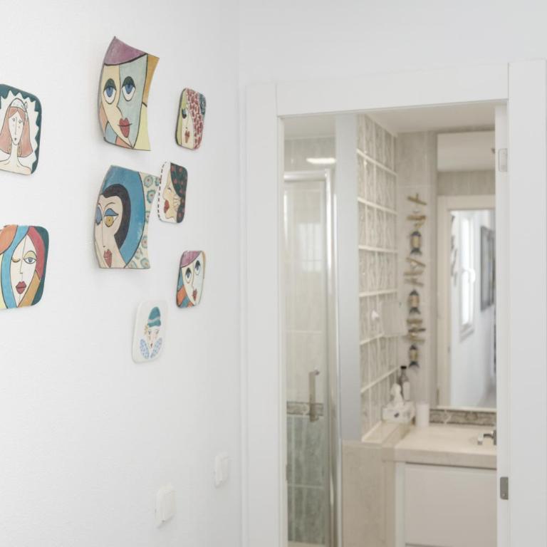 Apartamento Carril de la fuente - Two-Bedroom Deluxe Apartment with Balcony - 24