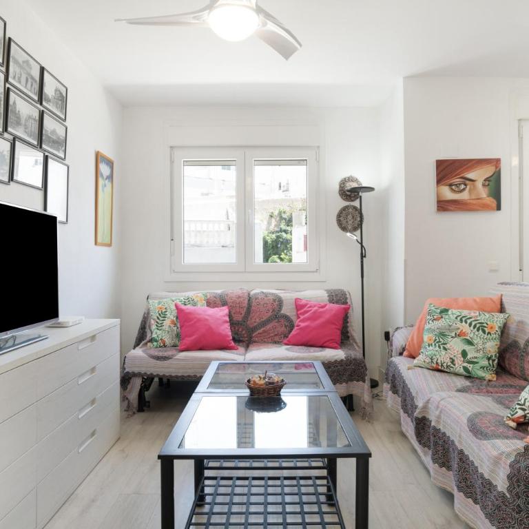 Apartamento Carril de la fuente - Two-Bedroom Deluxe Apartment with Balcony - 6
