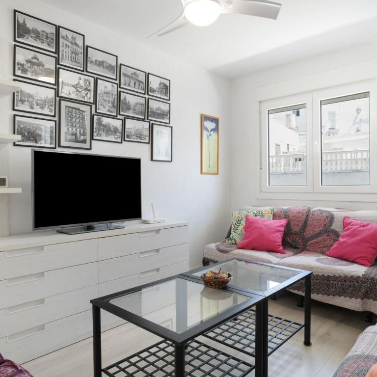 Apartamento Carril de la fuente - Two-Bedroom Deluxe Apartment with Balcony - 9