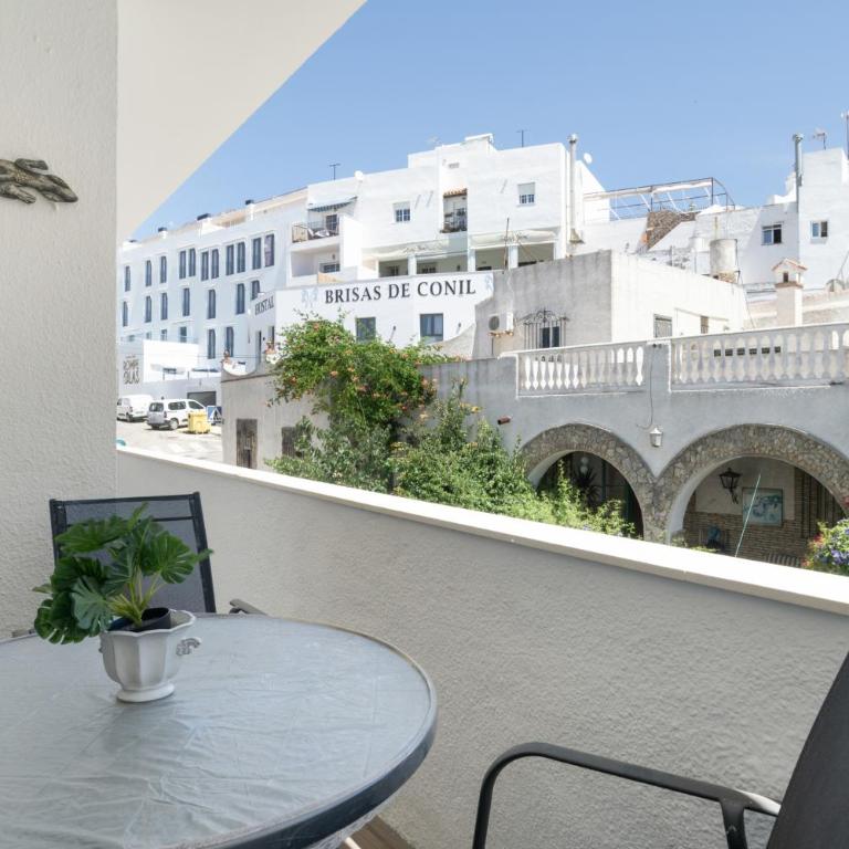 Apartamento Carril de la fuente - Two-Bedroom Deluxe Apartment with Balcony - 1