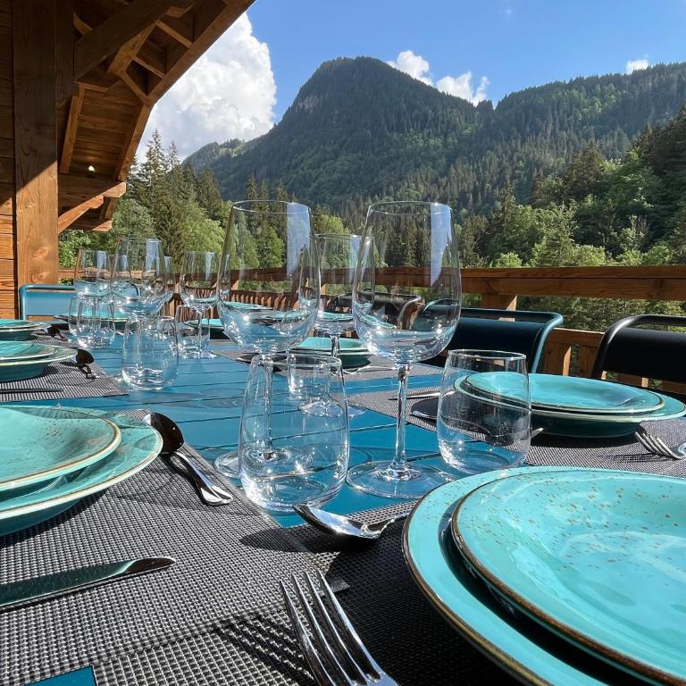 CHALET BARTLETT chalet neuf et paisible proche du centre de Morzine - Chalet - 16