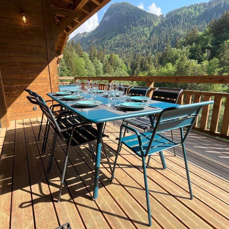 CHALET BARTLETT chalet neuf et paisible proche du centre de Morzine - Chalet - 15