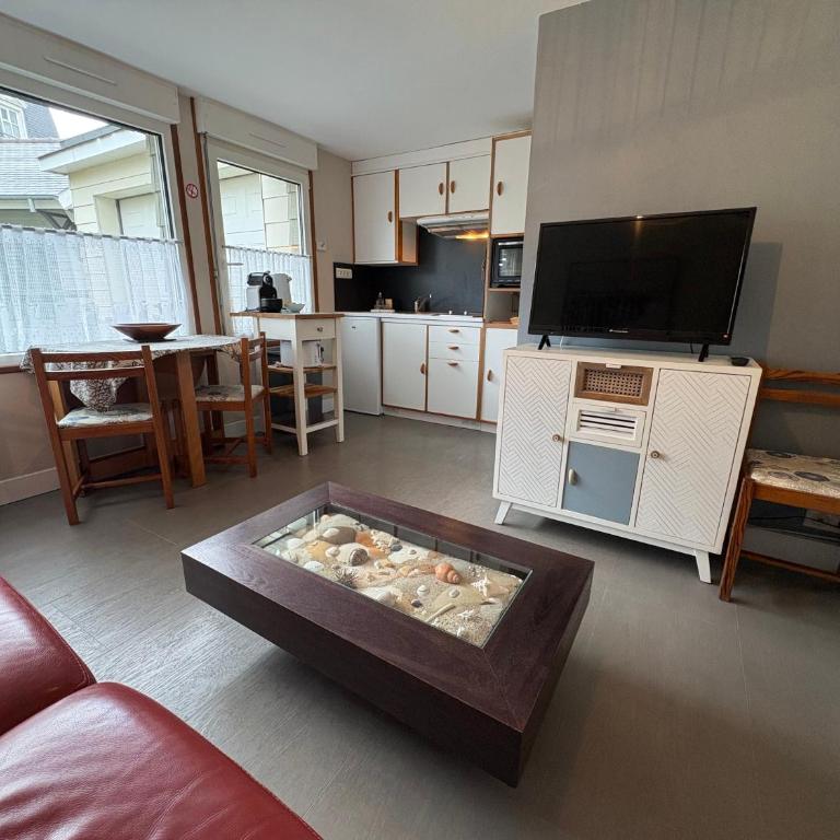 LE PETIT LOGIS-Appartement RDC-2 Personnes - Casa con 1 dormitorio - 4