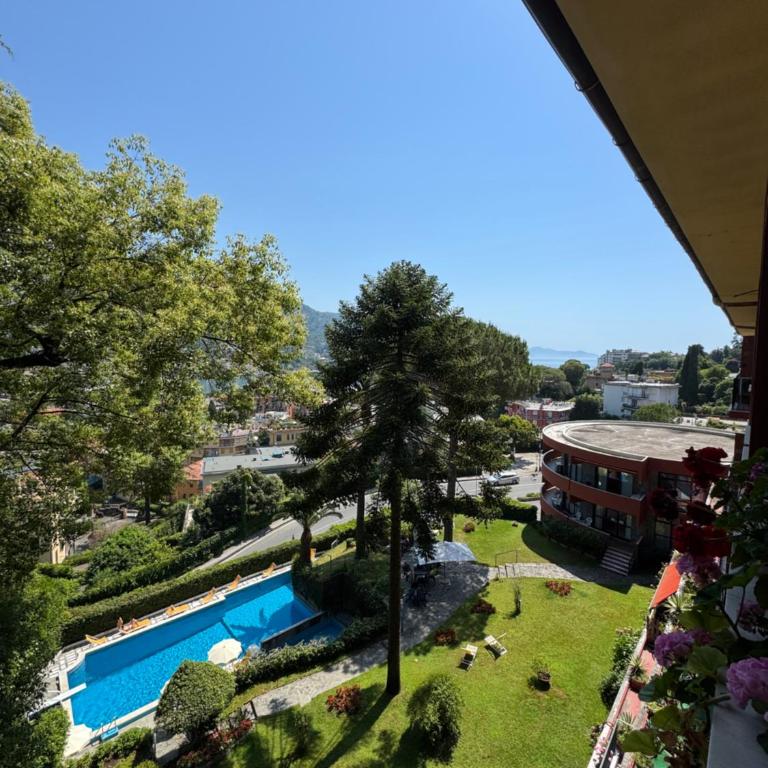 Il Mare tra gli Alberi by PortofinoVacanze - Appartamento con 1 Camera da Letto - 1