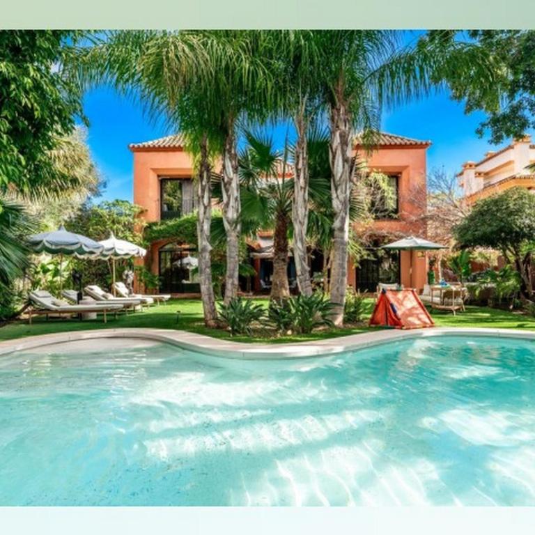 Habitación en Marbella - Villa avec Piscine Privée - 20