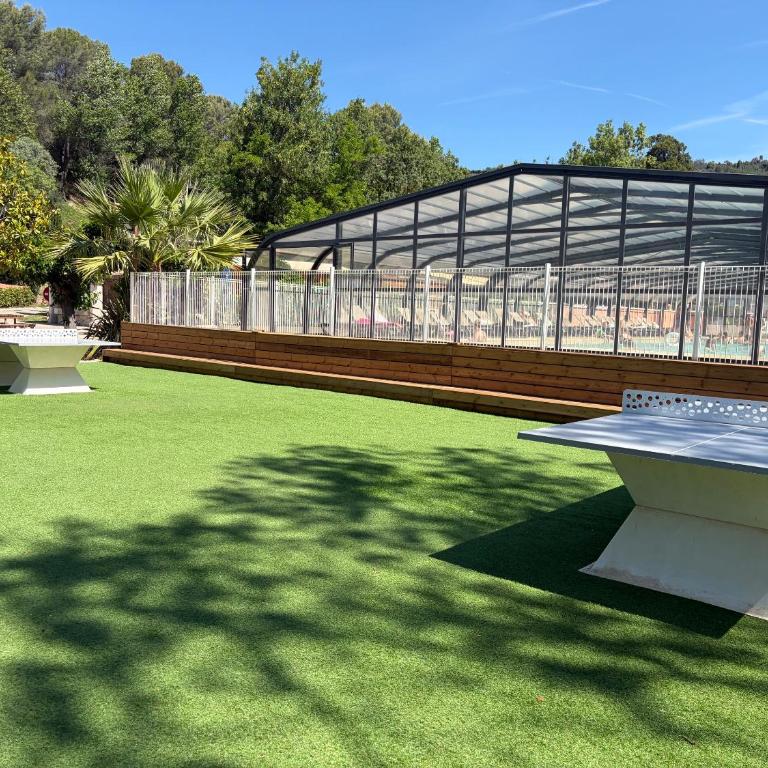 Cote d'Azur Cannes Mobil Home Clim 3 Chambres 4 étoiles - Chalet Superior - 21