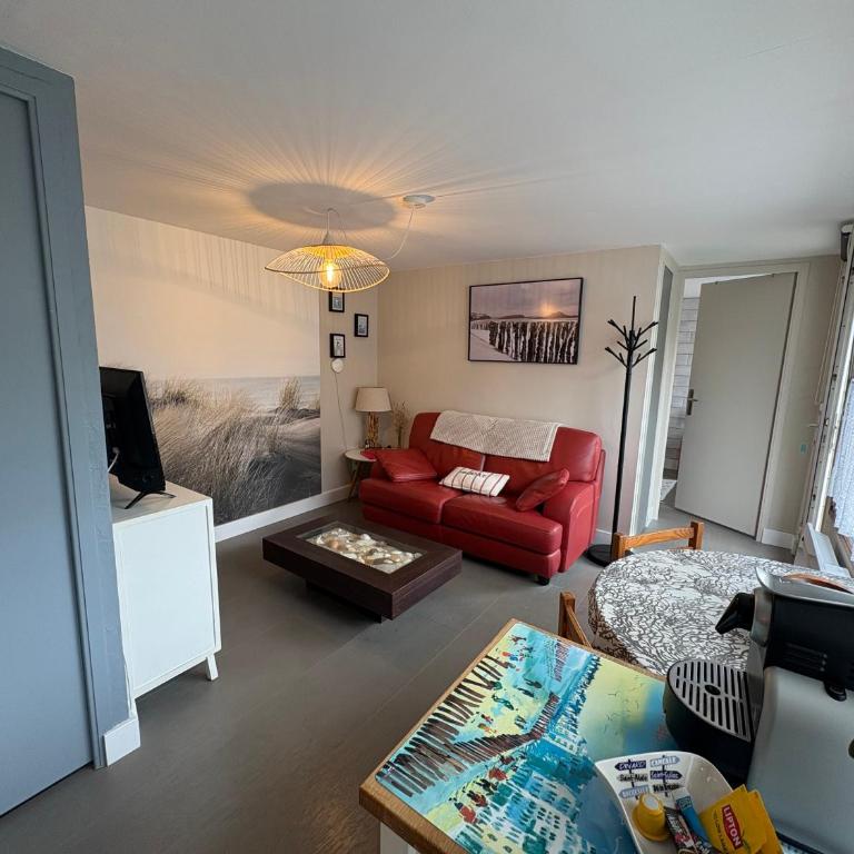 LE PETIT LOGIS-Appartement RDC-2 Personnes - Casa con 1 dormitorio - 14