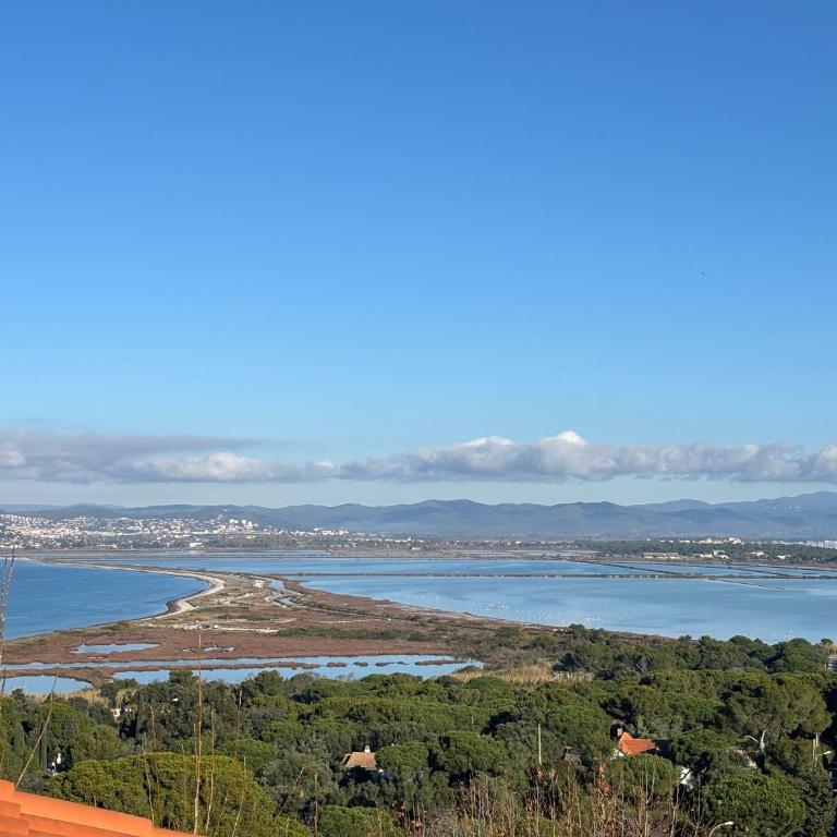 Appartement vue mer, Presqu'il de Giens - Studio - Vue sur Mer - 1