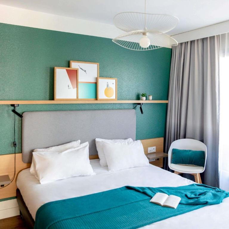 Aparthotel Adagio Annecy Centre - Studio for 3 People, with Balcony - 2