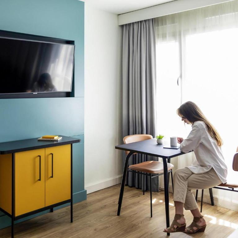 Aparthotel Adagio Annecy Centre - Studio for 2 People - 4