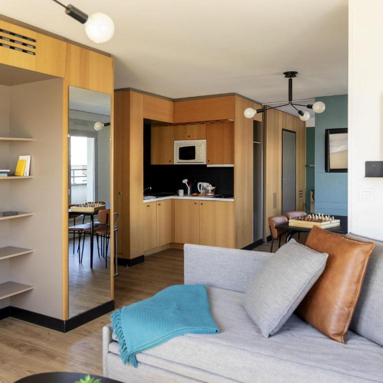 Aparthotel Adagio Annecy Centre - Estudio (4 personas) - 6