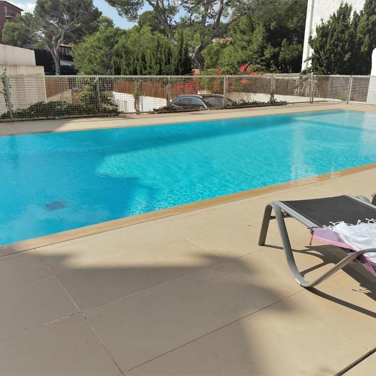 Vistas al mar con piscina - Apartamento de 2 dormitorios - 10