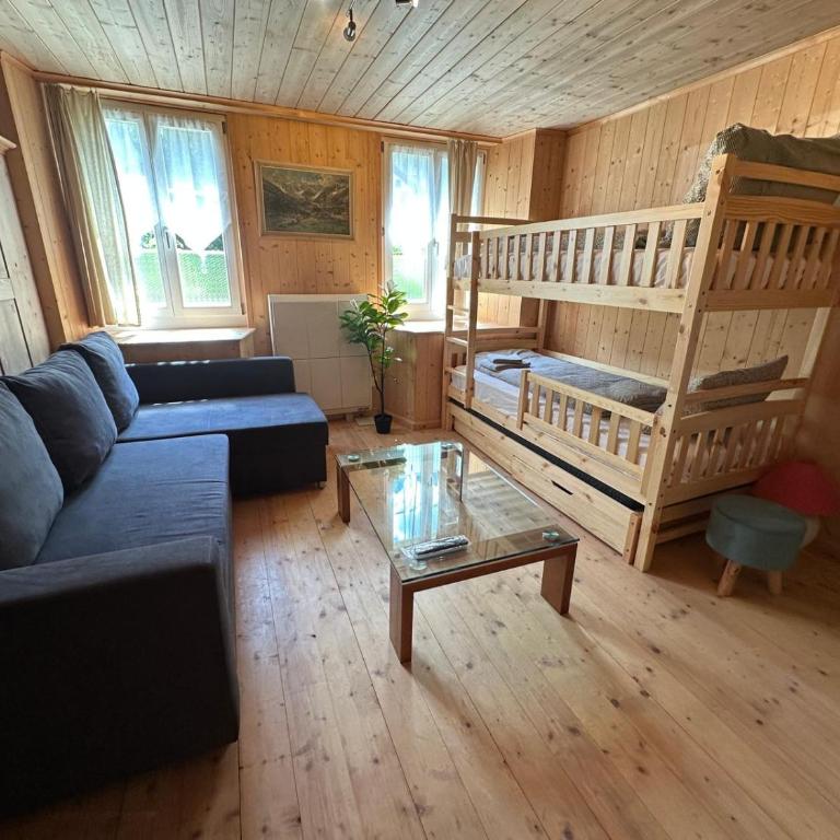 Chalet Montes - Apartment mit 1 Schlafzimmer - 5