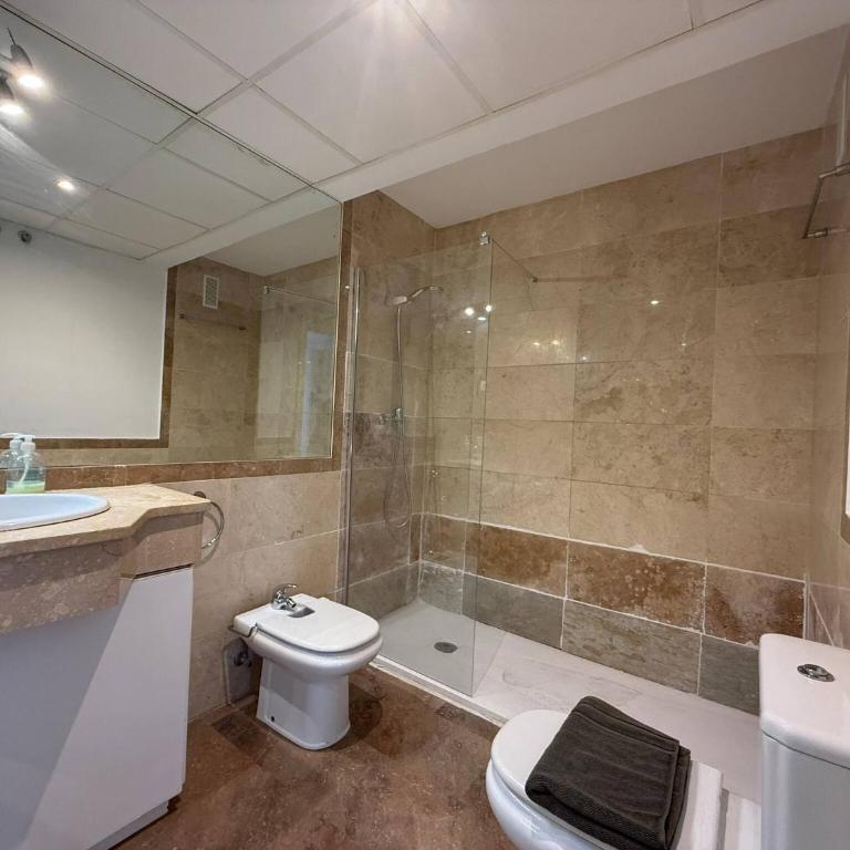 Apartamento en Puerta del mar con piscina y wifi - PUERTA DEL MAR CALAHONDA - Appartement 1 Chambre - 5