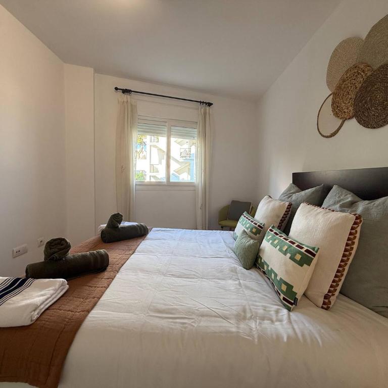 Apartamento en Puerta del mar con piscina y wifi - PUERTA DEL MAR CALAHONDA - Appartement 1 Chambre - 7