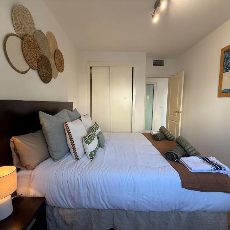Apartamento en Puerta del mar con piscina y wifi - PUERTA DEL MAR CALAHONDA - Appartement 1 Chambre - 9