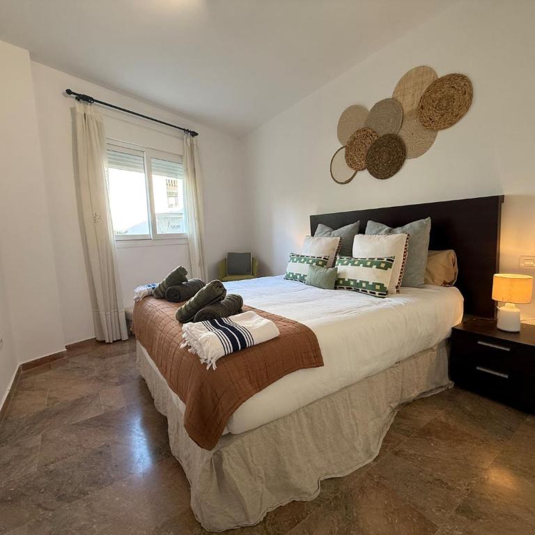Apartamento en Puerta del mar con piscina y wifi - PUERTA DEL MAR CALAHONDA - Appartement 1 Chambre - 8