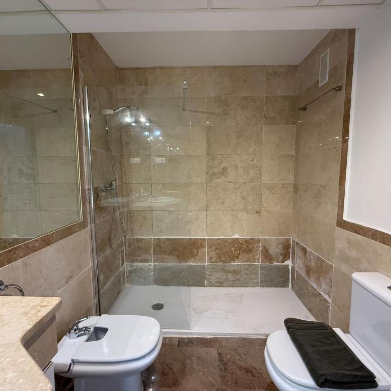 Apartamento en Puerta del mar con piscina y wifi - PUERTA DEL MAR CALAHONDA - Appartement 1 Chambre - 10