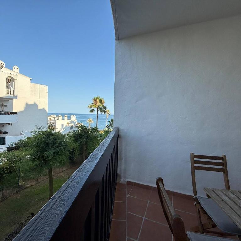 Apartamento en Puerta del mar con piscina y wifi - PUERTA DEL MAR CALAHONDA - Appartement 1 Chambre - 11