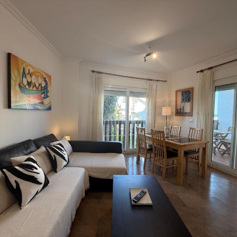 Apartamento en Puerta del mar con piscina y wifi - PUERTA DEL MAR CALAHONDA - Appartement 1 Chambre - 15