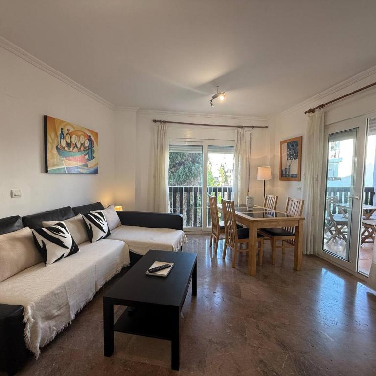 Apartamento en Puerta del mar con piscina y wifi - PUERTA DEL MAR CALAHONDA - Appartement 1 Chambre - 14