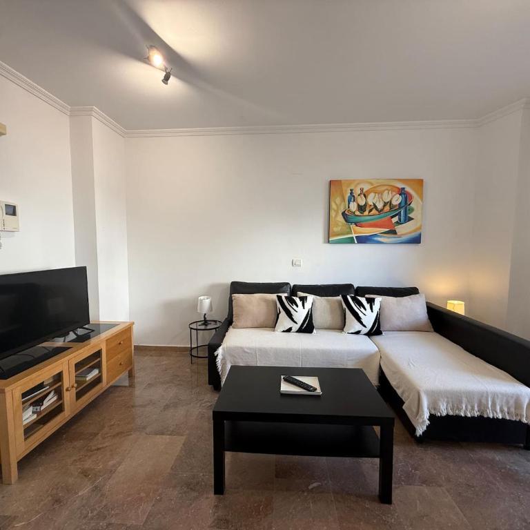 Apartamento en Puerta del mar con piscina y wifi - PUERTA DEL MAR CALAHONDA - Appartement 1 Chambre - 17